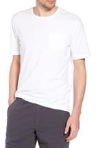 Men's 1901 Brushed Pima Cotton T-shirt - White