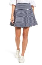 Women's Draper James Sadler Stripe Knit Skirt - Blue