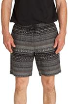 Men's Billabong Larry Layback Jacquard Shorts - Black