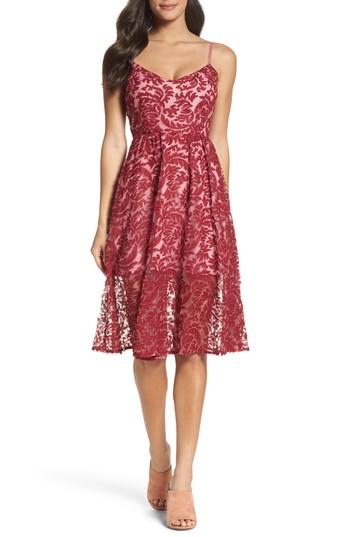 Women's Bb Dakota Chandler Midi Dress - Pink