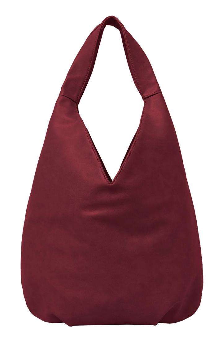 Urban Originals Project Love Vegan Leather Hobo - Burgundy