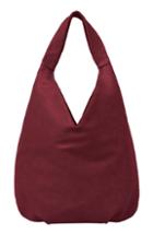 Urban Originals Project Love Vegan Leather Hobo - Burgundy