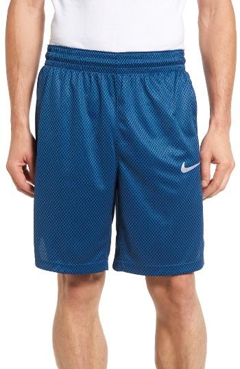 Men's Nike Dri-fit Basketball Shorts - Blue
