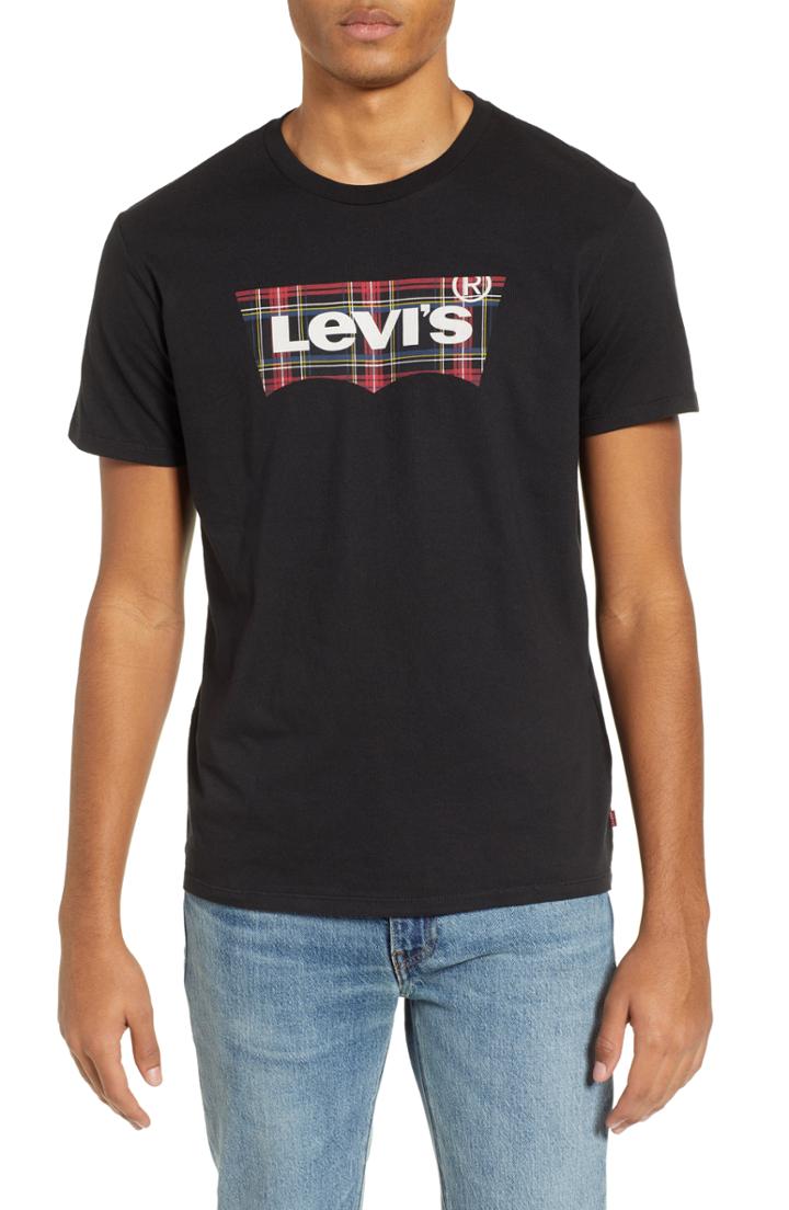 Men's Levi's Housemark Graphic T-shirt - Black