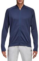 Men's Adidas Id Knit Track Jacket - Blue