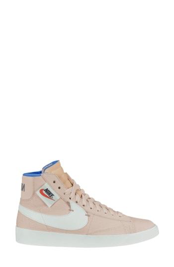 Women's Nike Blazer Mid Rebel Sneaker .5 Women's / 6 Men's M - Orange