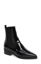 Women's Stella Mccartney Pointy Toe Bootie Us / 36eu - Black