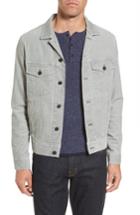 Men's Michael Bastian Pigment Dyed Stretch Corduroy Jacket, Size - Green