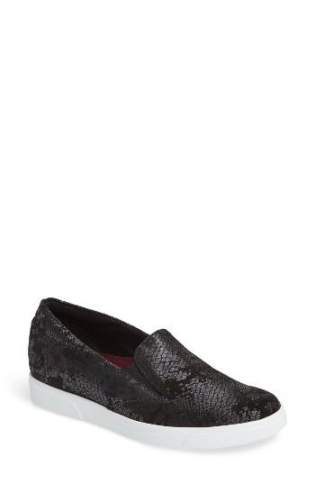 Women's Munro Lulu Slip-on Sneaker .5 M - Black