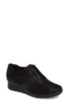 Women's Clarks Caddell Fly Sneaker .5 N - Black