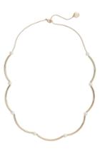 Women's Vince Camuto Scalloped Slider Necklace