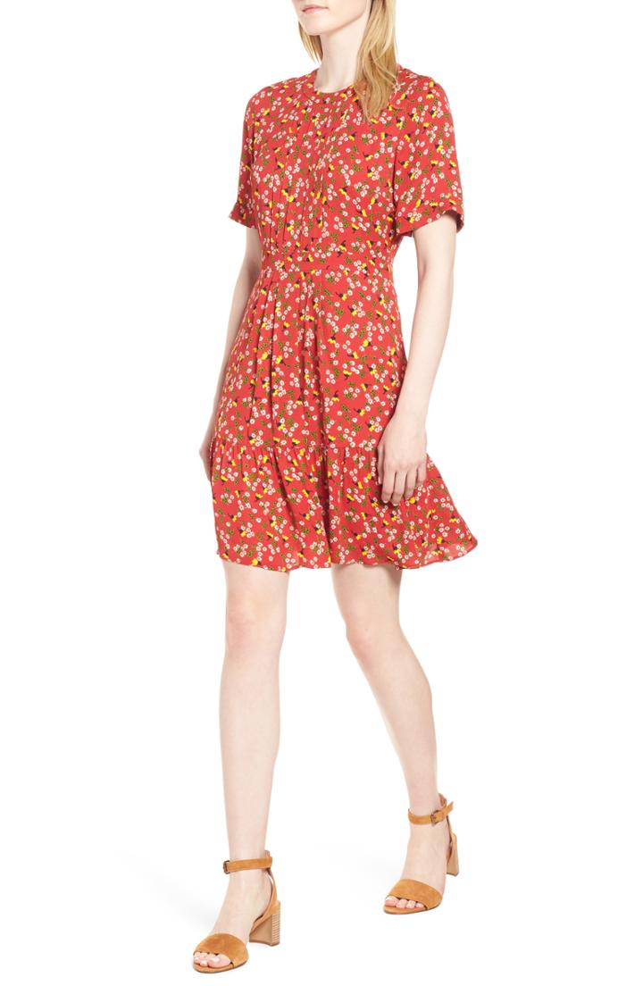 Women's Adrianna Papell Embroidered Gown