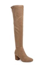 Women's Vince Camuto Kantha Over The Knee Boot .5 M - Brown
