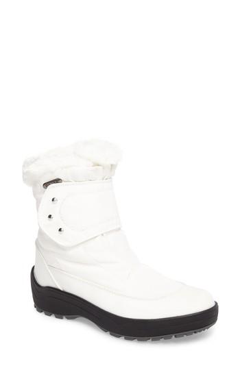 Women's Pajar Shoes 'moscou' Snow Boot -5.5us / 36eu - White