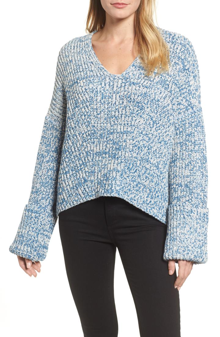 Women's Kenneth Cole New York Knit V-neck Sweater