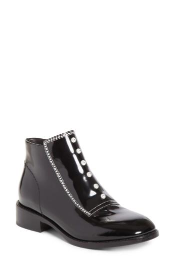 Women's Opening Ceremony Ryder Imitation Pearl Bootie Eu - Black