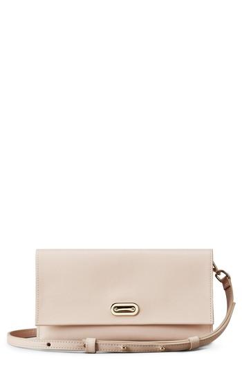 Shinola Birdy Leather Crossbody Bag -