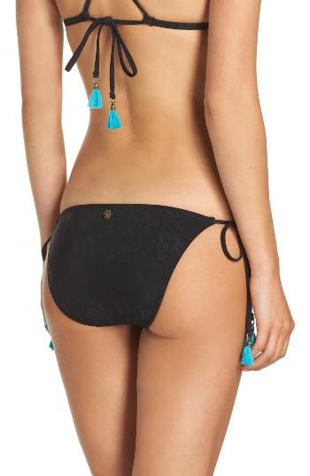 Women's Nanette Lepore Vamp Side Tie Bikini Bottoms