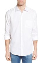 Men's Rodd & Gunn Mount Hutton Sport Shirt, Size - White