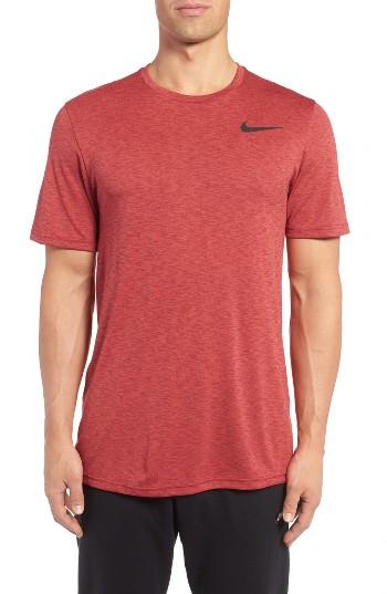 Men's Nike Hyper Dry Training Tee - Orange