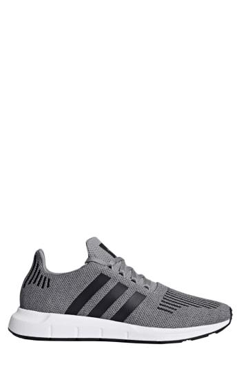 Men's Adidas Swift Run Running Shoe .5 M - Blue