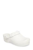 Women's Dansko Ingrid Clog .5-5us / 35eu M - White