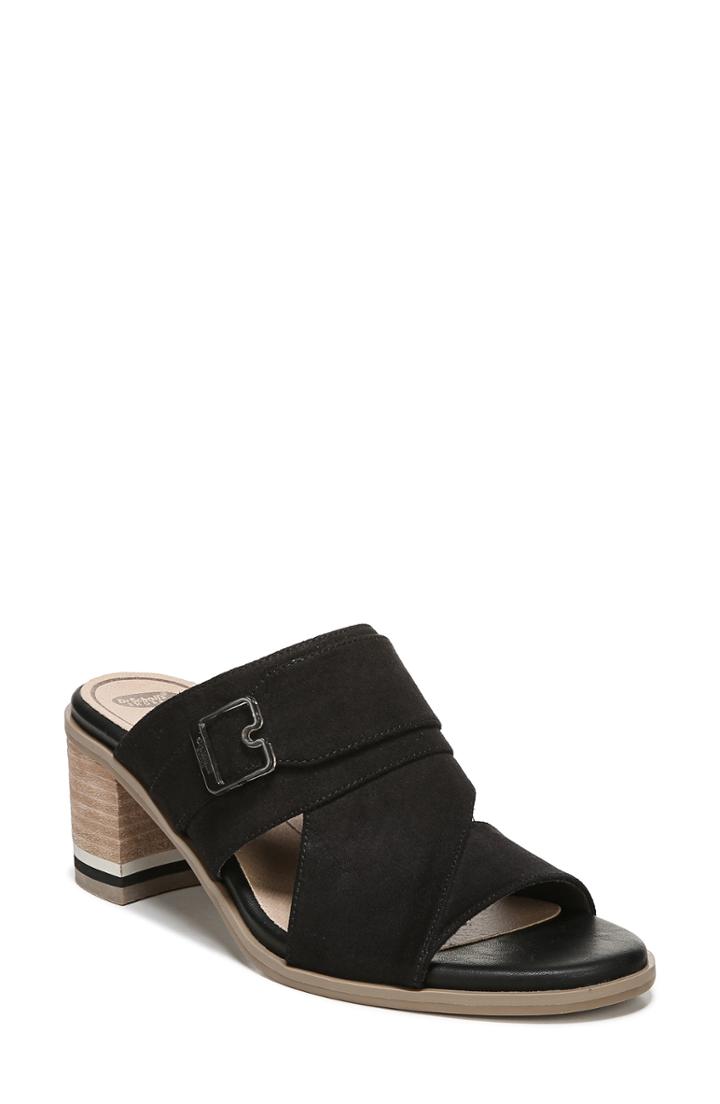 Women's Dr. Scholl's Spellbound Sandal M - Black