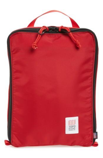 Men's Topo Designs Pack Bags Tote - Red