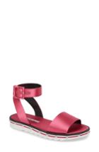 Women's Charles David Shimmy Sandal M - Pink