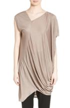 Women's Zero + Maria Cornejo Cade Jersey Tunic - Beige