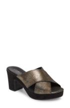 Women's Cordani Kimbel Platform Slide Sandal .5us / 36eu - Metallic