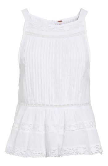 Women's Free People Constant Crush Tank - White