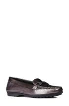 Women's Geox Alida Loafer Us / 35eu - Grey