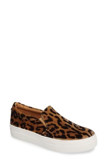 Women's Steve Madden Gills Platform Slip-on Sneaker M - Black
