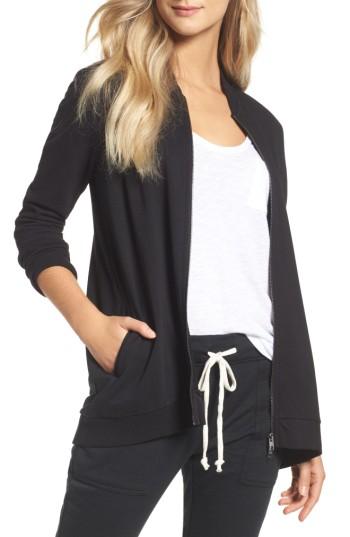 Women's Josie Sunset Blvd Long Sweatshirt - Black
