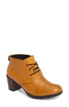 Women's Wolky Bighorn Bootie -7.5us / 38eu - Yellow