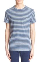 Men's Todd Snyder Stripe Pocket T-shirt