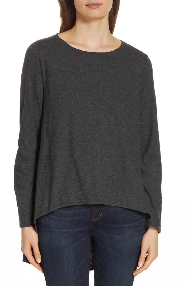 Women's Eileen Fisher Organic Cotton Knit Top