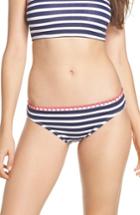 Women's Tommy Bahama Breton Stripe Bikini Bottoms - Blue