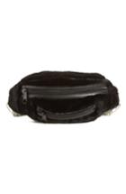 Alexander Wang Primary Box Chain Genuine Shearling Fanny Pack -