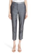 Women's Ted Baker London Quintai Swing Side Panel Trousers - Blue