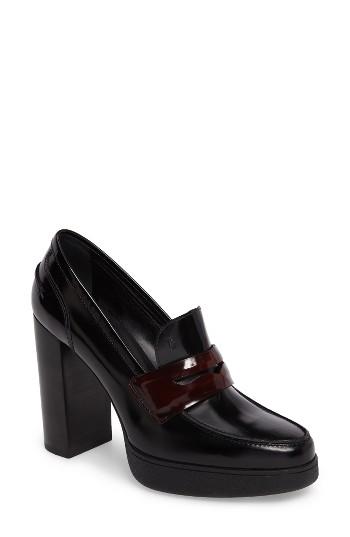 Women's Tod's Penny Platform Pump