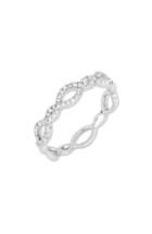 Women's Carriere Diamond Woven Stacking Ring (nordstrom Exclusive)