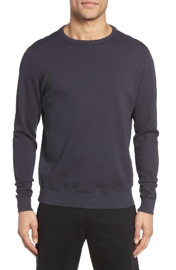 Men's Good Man Brand Wrap Textured Cotton Sweatshirt