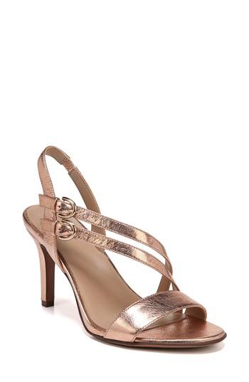 Women's Naturalizer Kayla Sandal M - Metallic