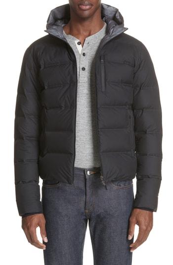 Men's Herno Impact Gore-tex Down Jacket Eu - Black