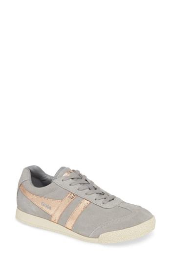 Women's Gola Harrier Mirror Sneaker M - Grey