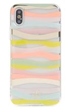 Incipio Oh Joy Stripe Iphone X Case - Pink