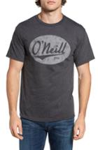 Men's O'neill Property Graphic T-shirt - Black