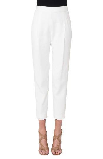 Women's Akris Punto Fortuna Pleated Pants
